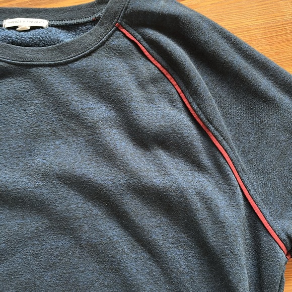 Threads 4 Thought Thatcher Piping Crewneck - Picture 3 of 5